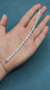 Classic Shine Emerald-Cut & Round Tennis Bracelet
