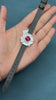 White Mother of Pearl Sterling Silver Strap