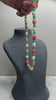 Multicolor Bead Statement Necklace
